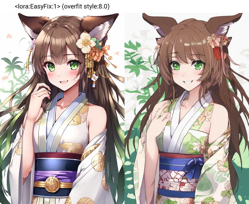 xyz_grid-1111-2566575831-1girl, long hair, kimono, smile, bracelet, green eyes, upper body, animal ears, brown hair, sitting, temple, cleavage.png